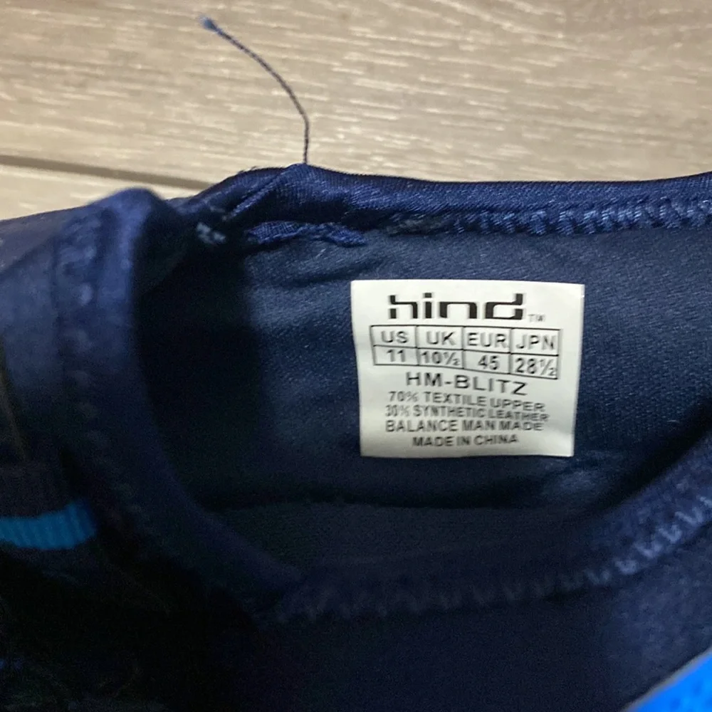 NWT! Hind Blue‎ Athletic Shoes